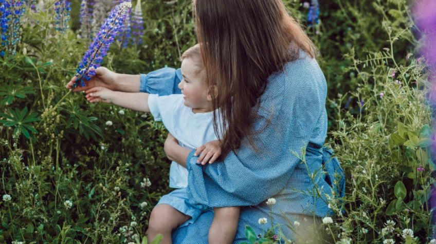 Äitienpäivälahja - Nensa