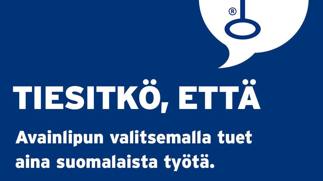 Onhan siinä avainlippu? - Nensa