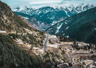 Andorra karttataulut ja karttajulisteet - Nensa