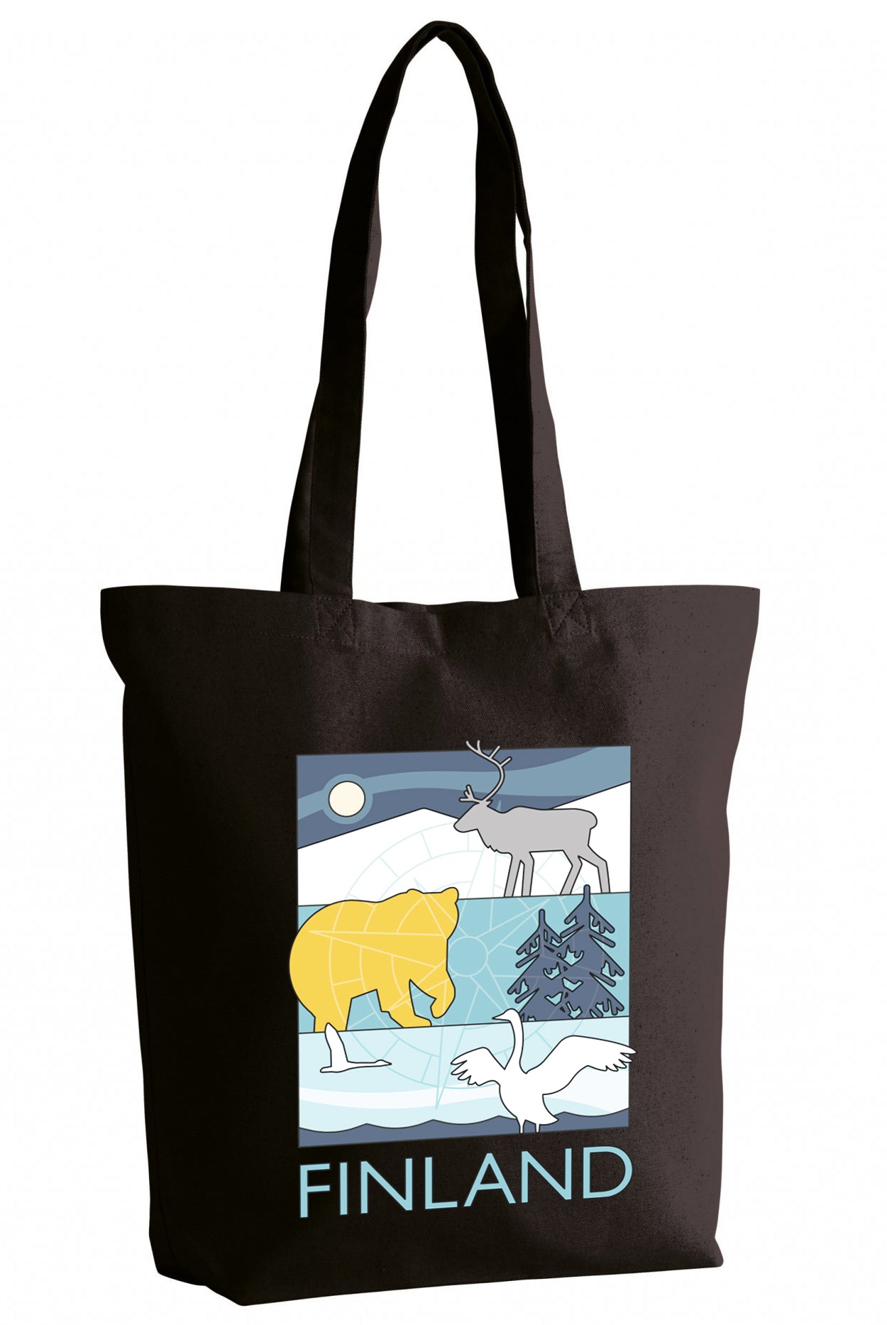 Suomi Finland kangaskassi