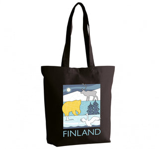 Suomi Finland kangaskassi Kassi - Nensa