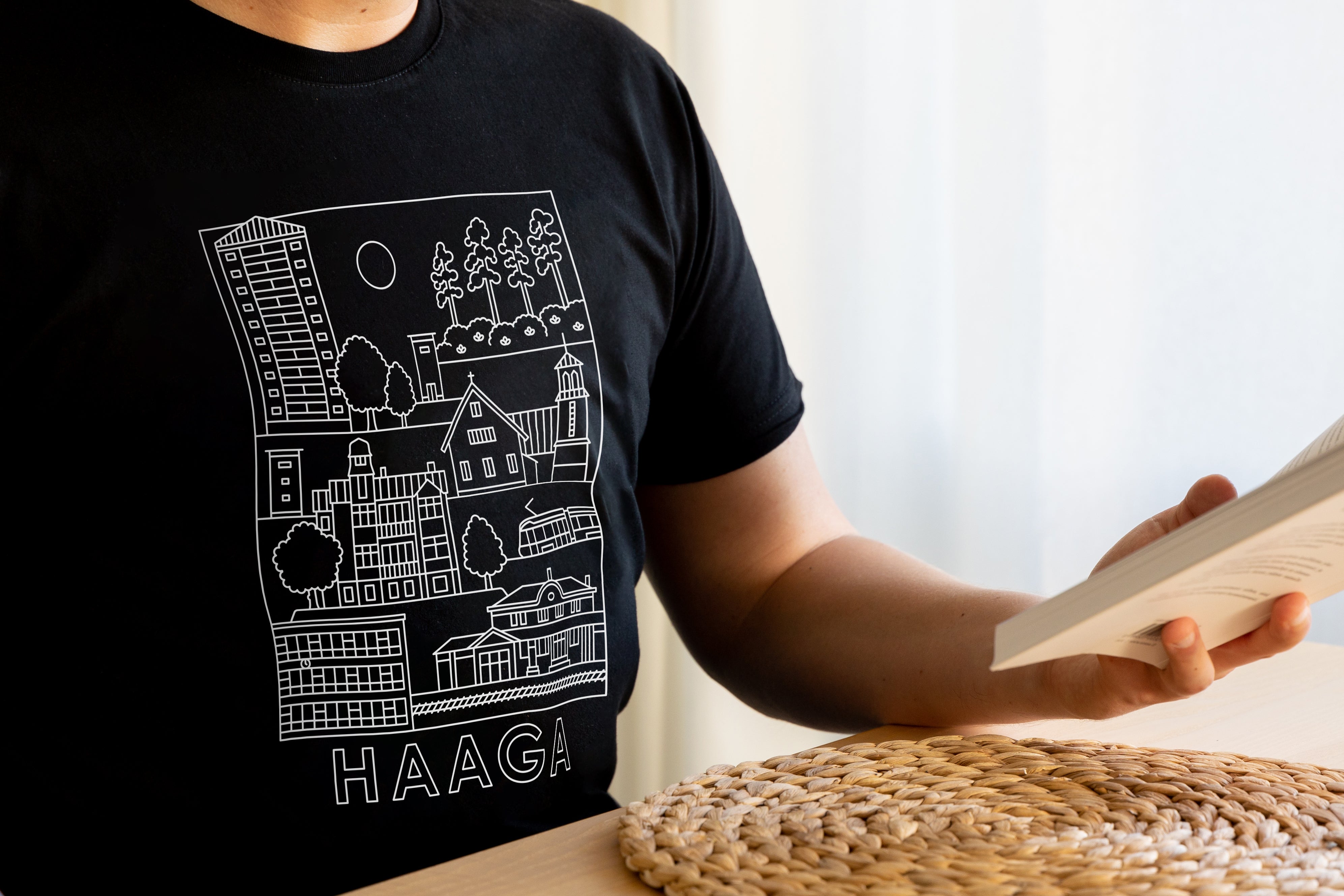 Haaga -nähtävyydet t-paita