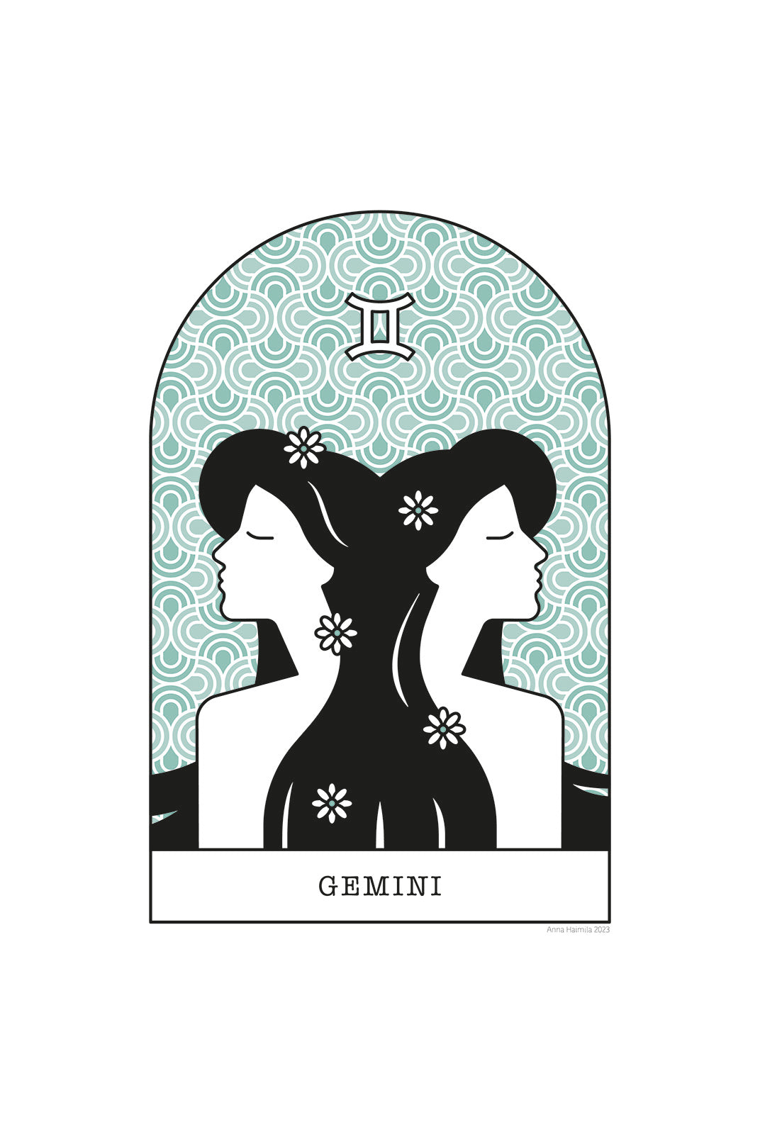 Kaksoset, Gemini -horoskooppi (merenvihreä)