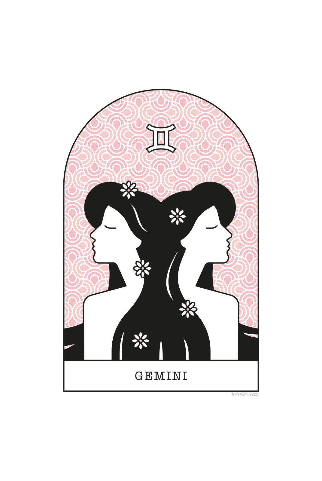 Kaksoset, Gemini -horoskooppi (pinkki)