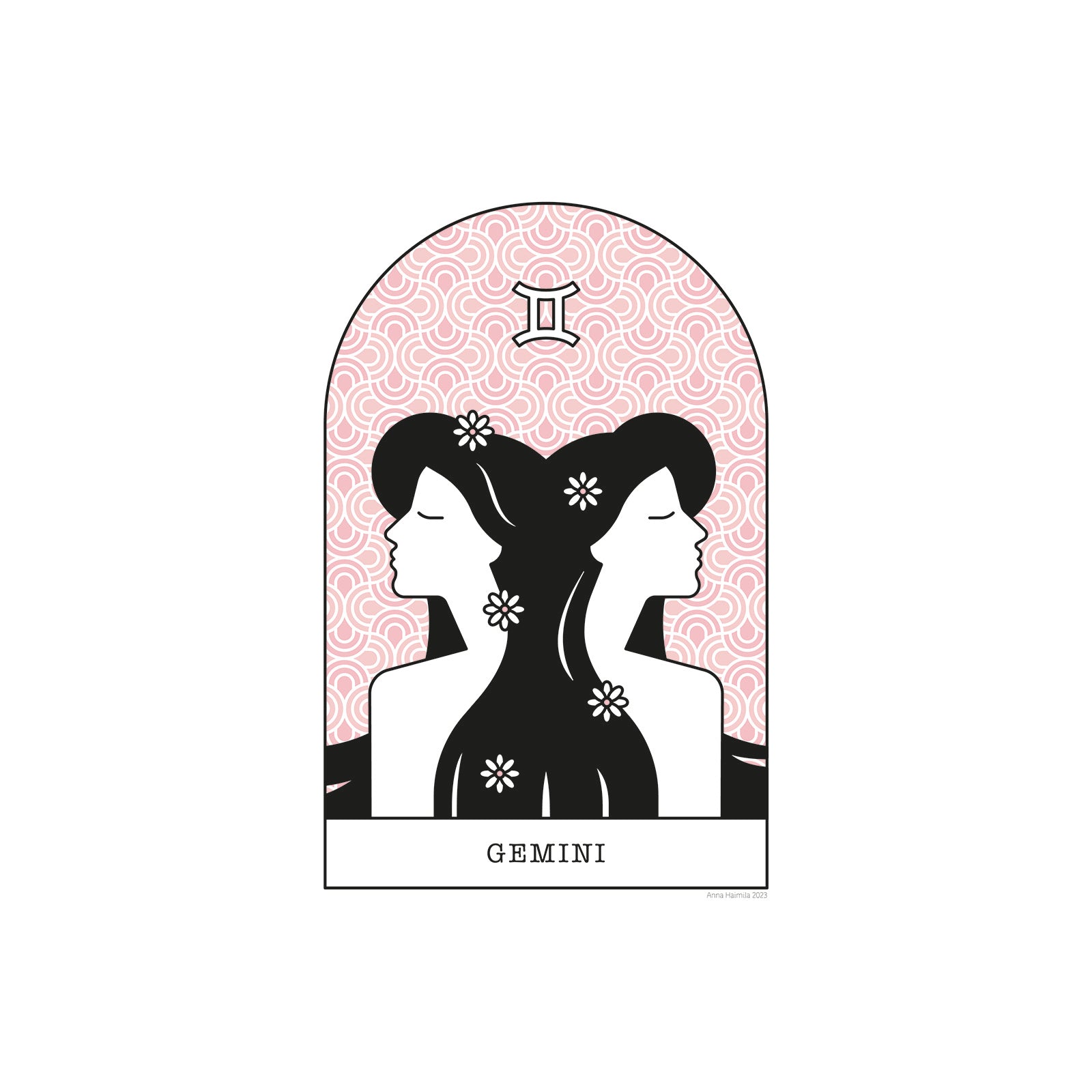 Kaksoset, Gemini -horoskooppi (pinkki)