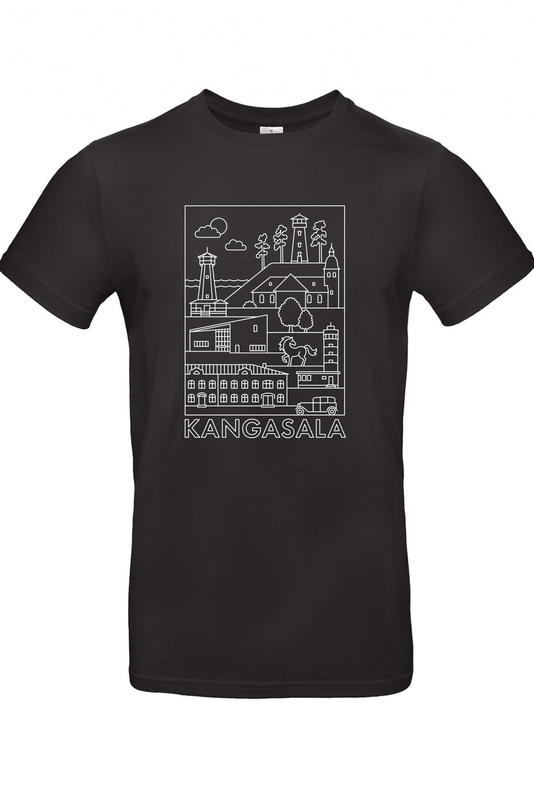 Kangasala -nähtävyydet t-paita