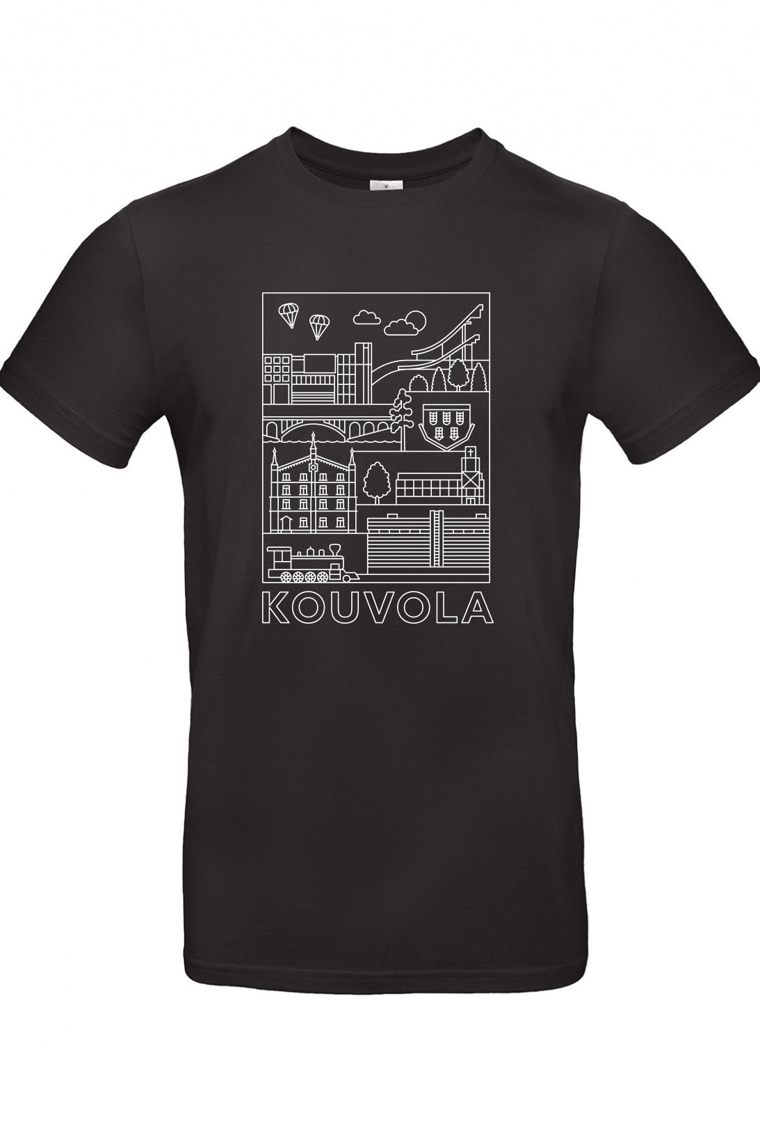 Kouvola -nähtävyydet t-paita