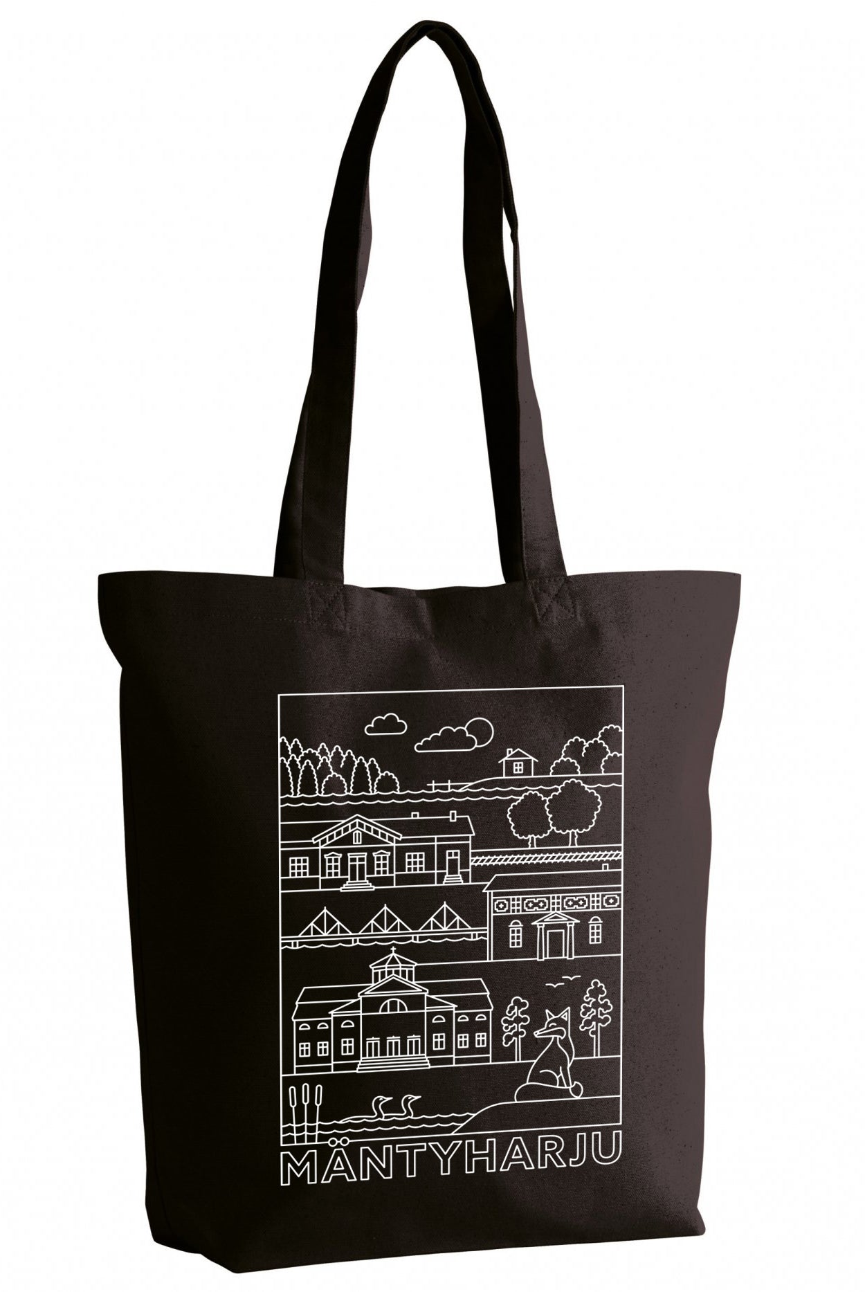 Mäntyharju -nähtävyydet kangaskassi