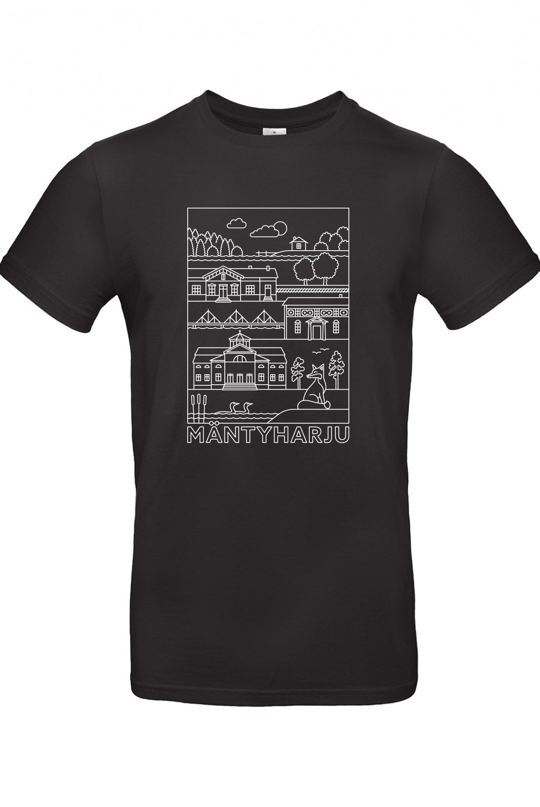Mäntyharju -nähtävyydet t-paita
