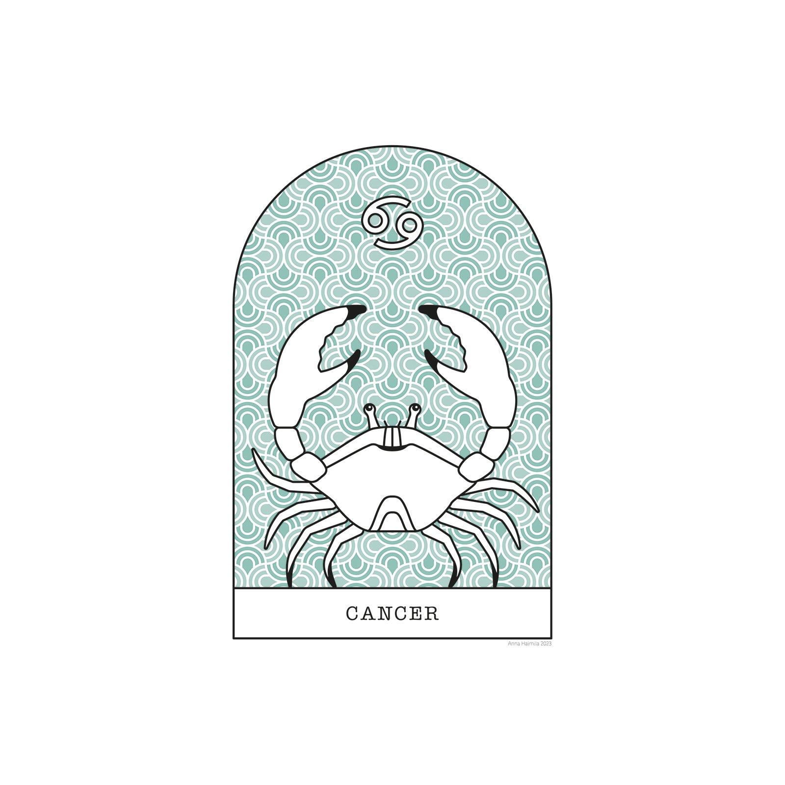 Rapu, Cancer -horoskooppi (merenvihreä)