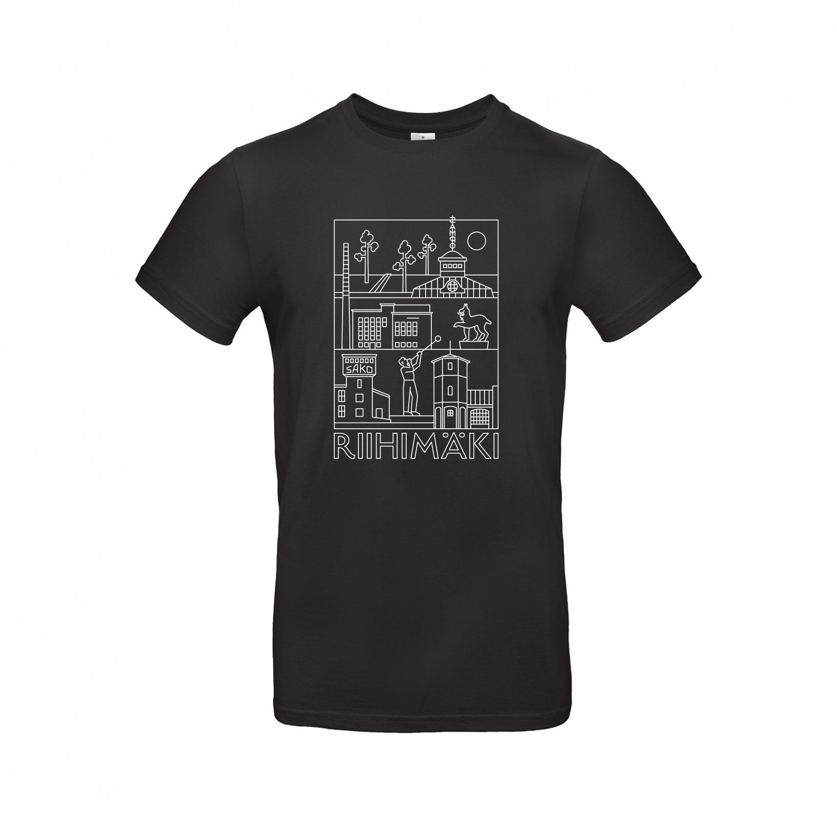 Riihimäki -nähtävyydet t-paita