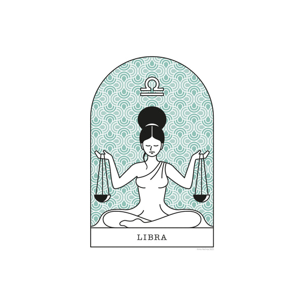Vaaka, Libra -horoskooppi (merenvihreä)