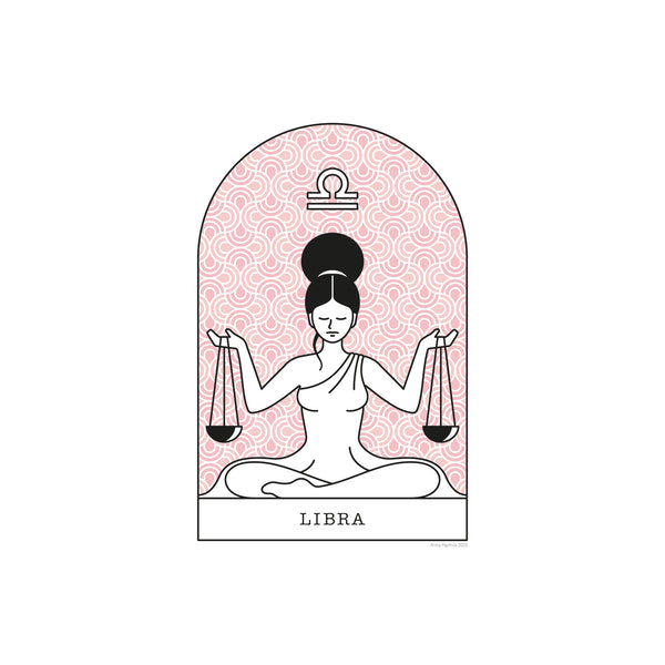 Vaaka, Libra -horoskooppi (pinkki)