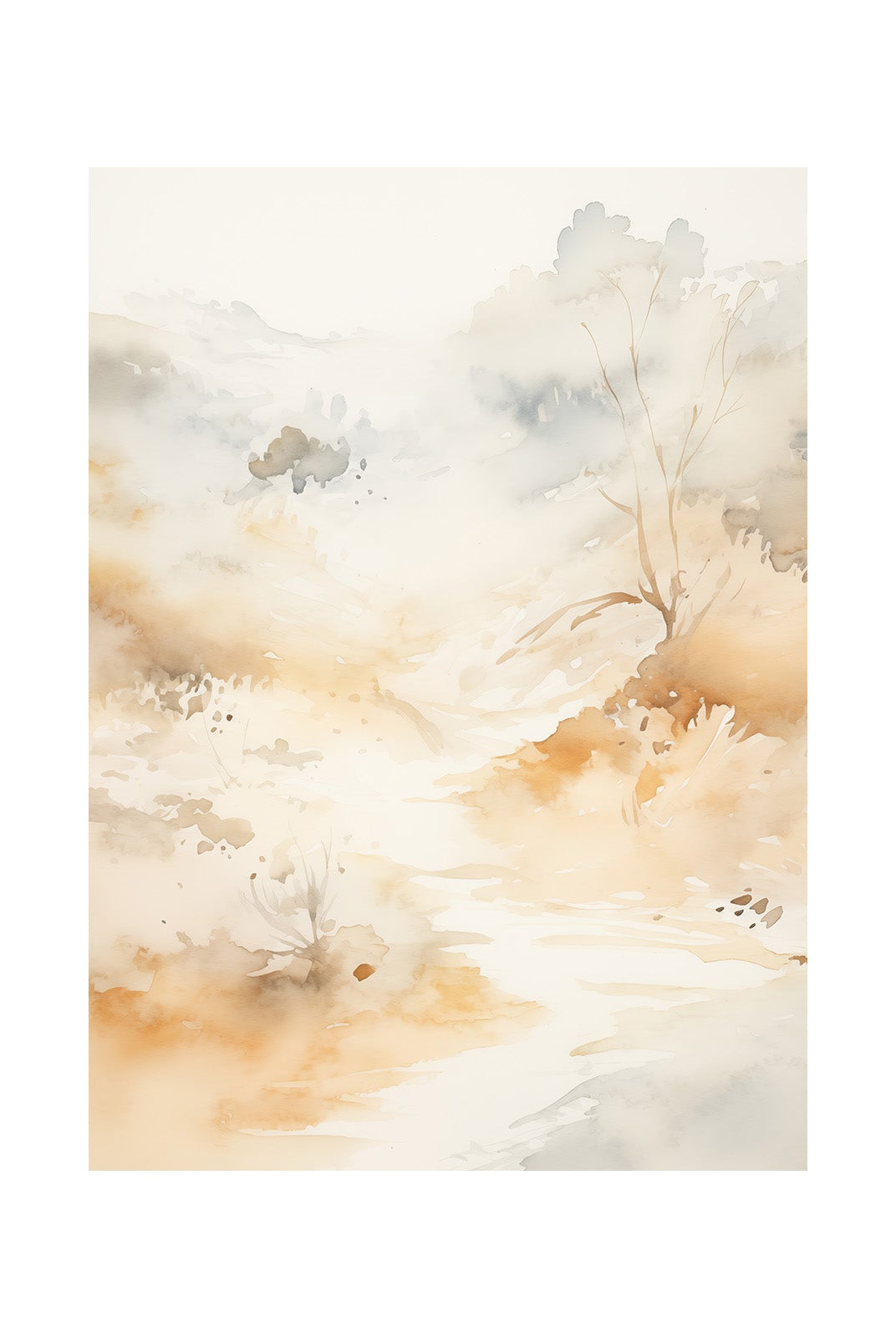 Afternoon Aura Along the Alcove