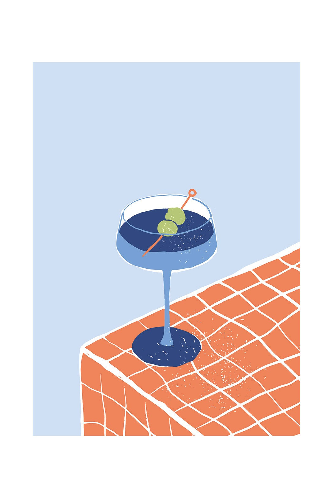 Blue Cocktail
