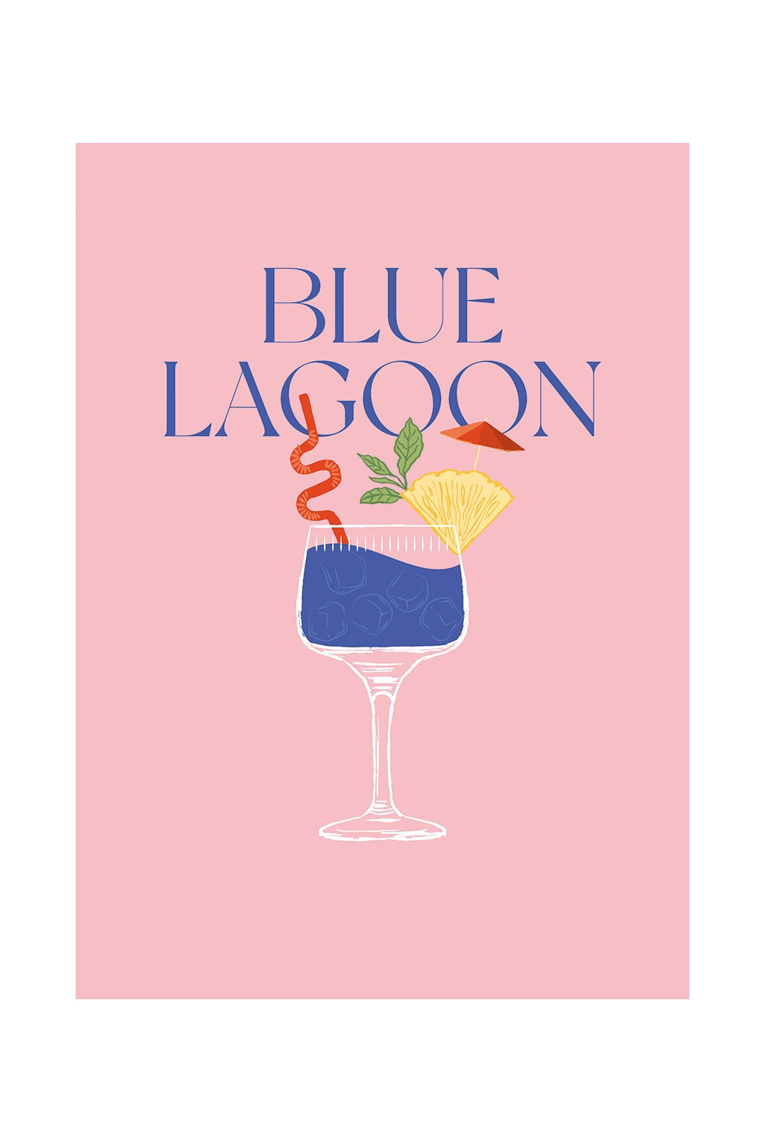 Blue Lagoon Serenity