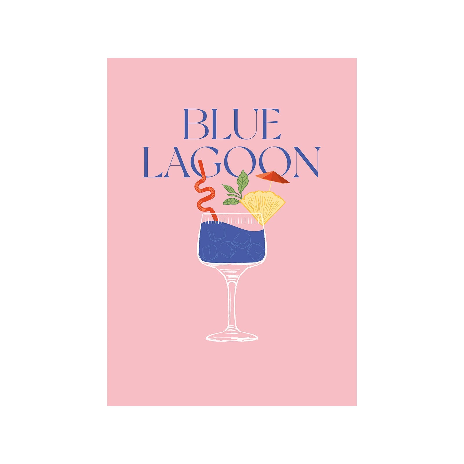 Blue Lagoon Serenity