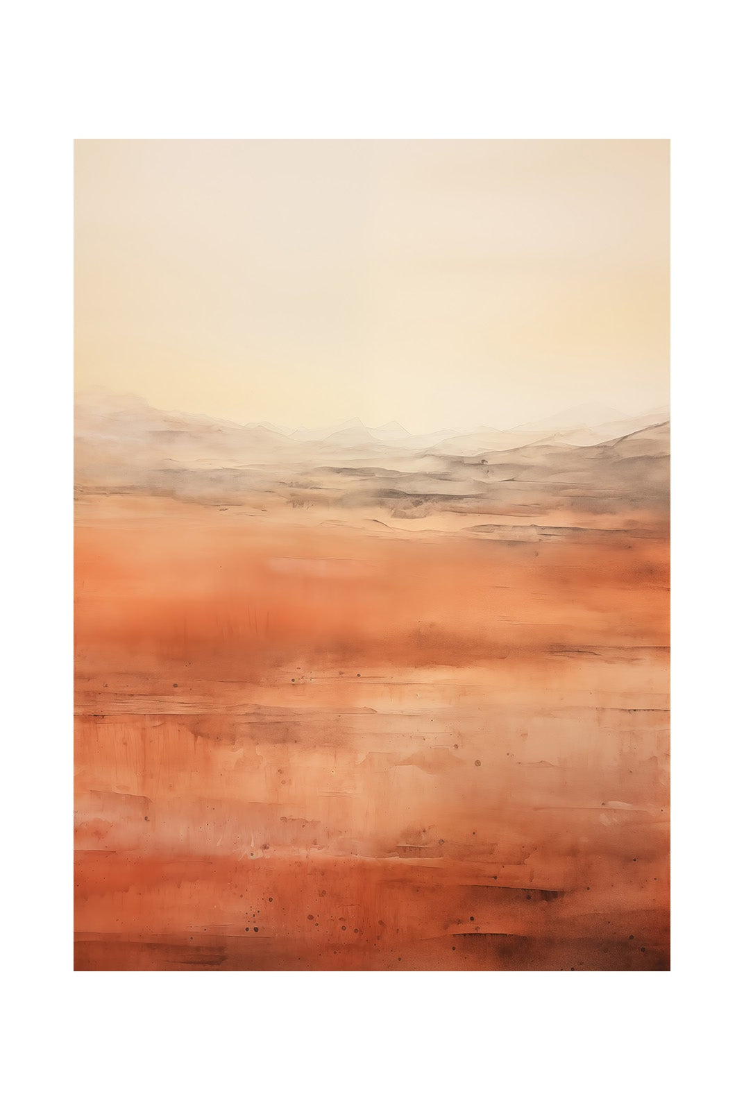 Blurred Bay in Early Morning