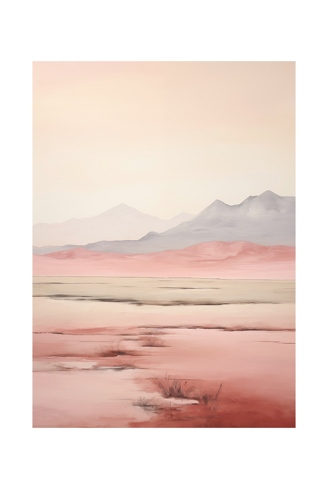 Blurry Banks by the Breeze