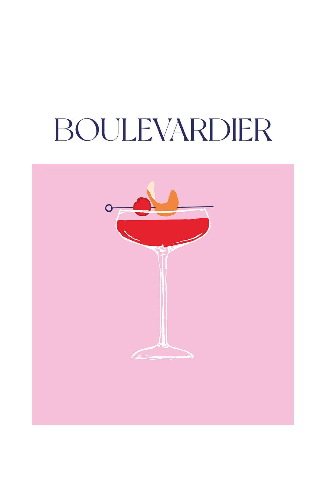 Boulevardier Charm