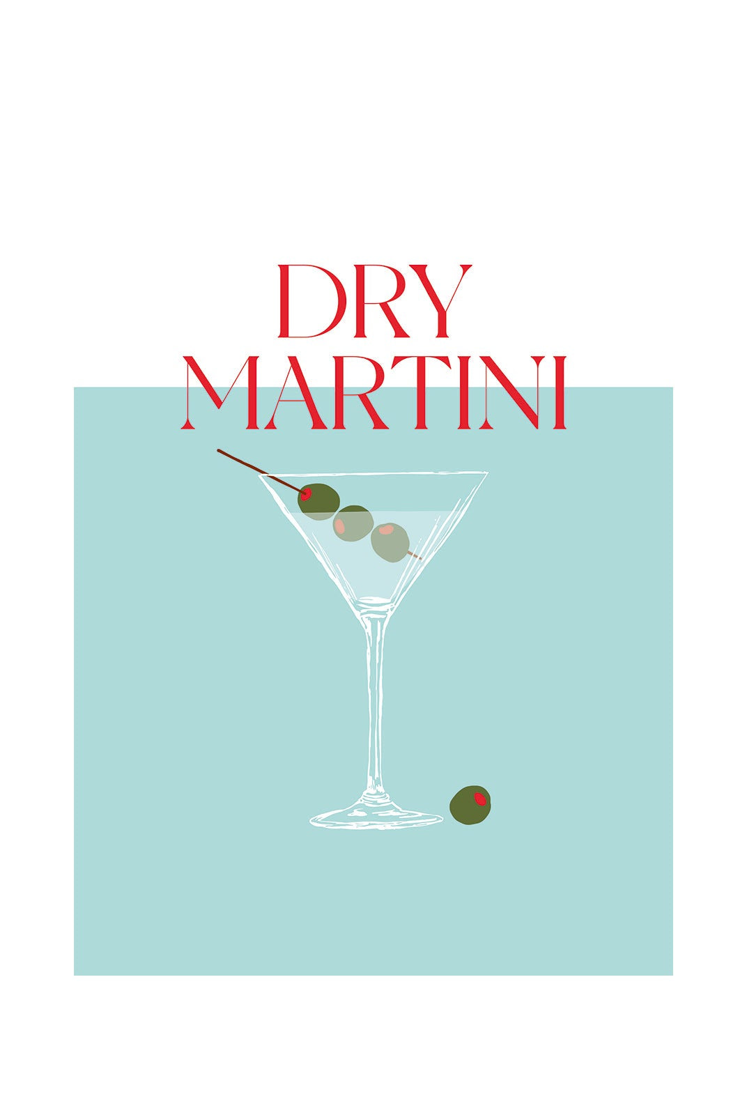 Classic Dry Martini