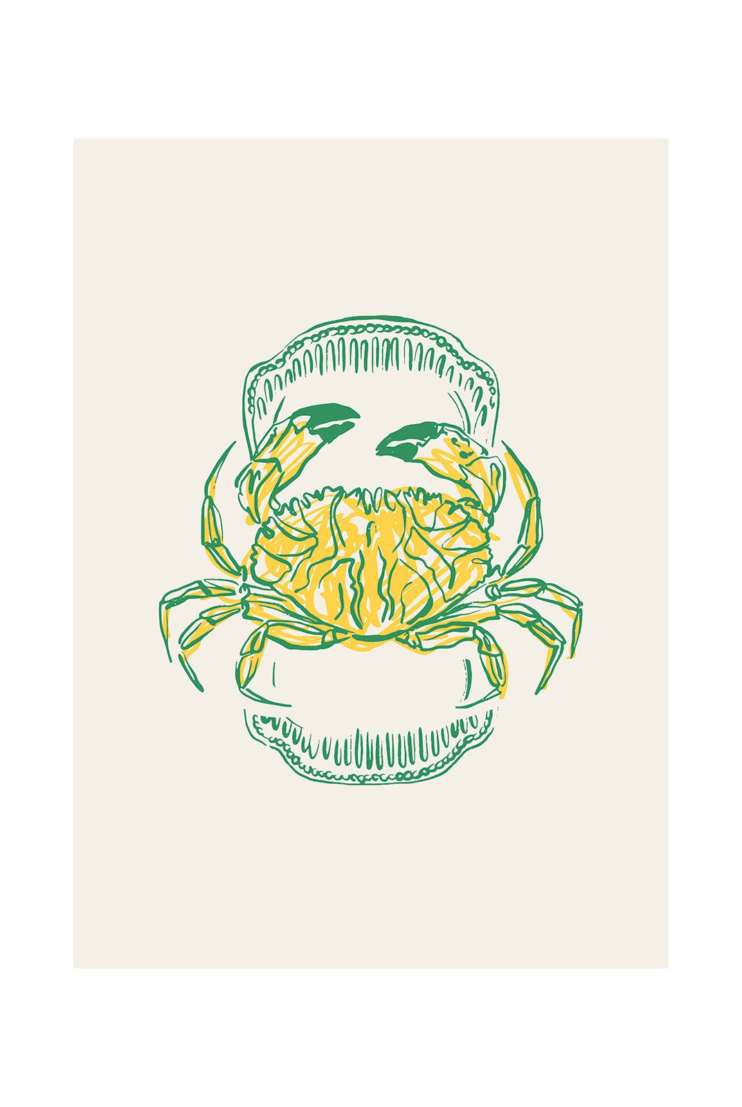 Crab Illustration
