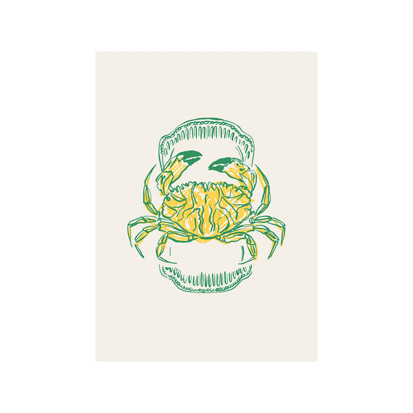 Crab Illustration