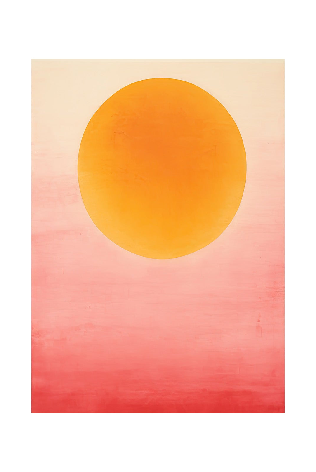 Dawn of Orange
