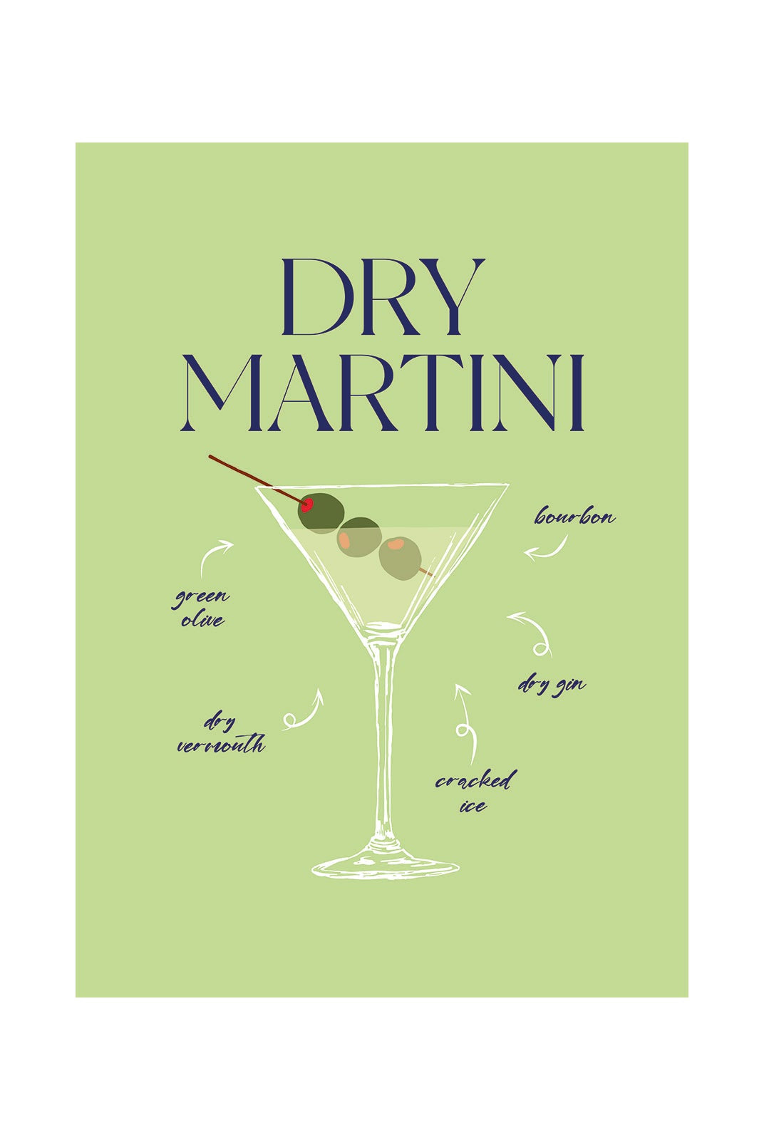 Dry Martini Elegance