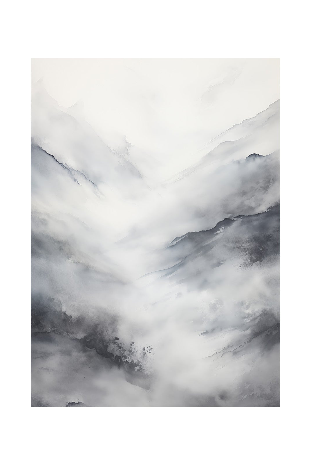 Echoing Ridges in Dusk