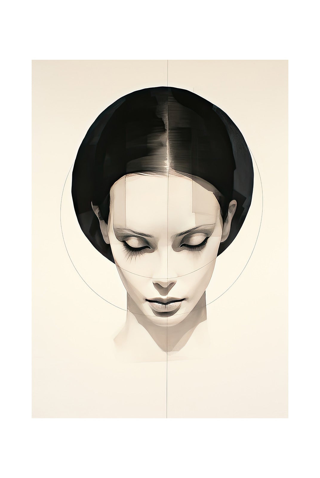 Face in Shadows