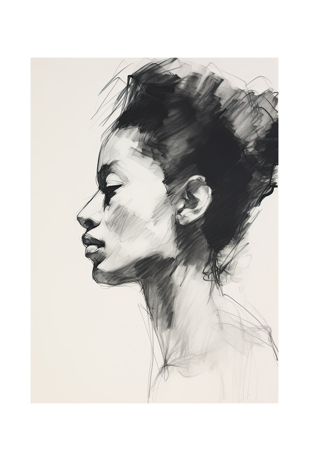 Face in the Abstract