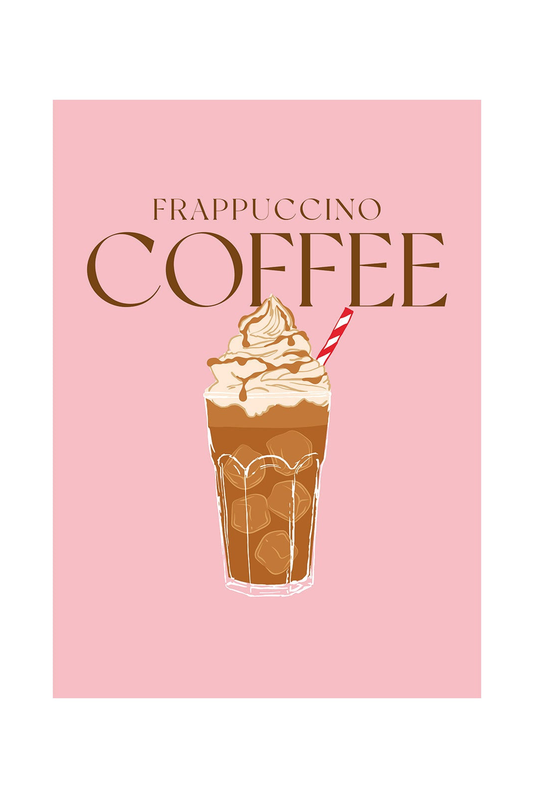 Frothy Frappuccino Delight