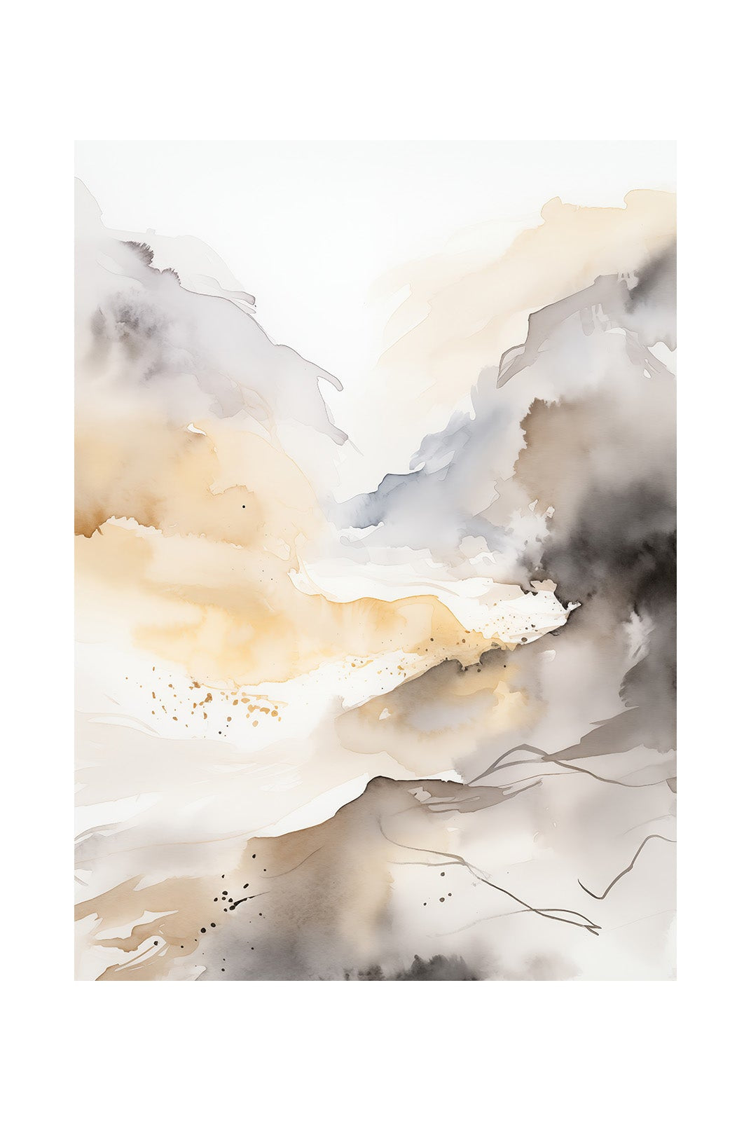 Gloomy Glade's Gentle Gaze