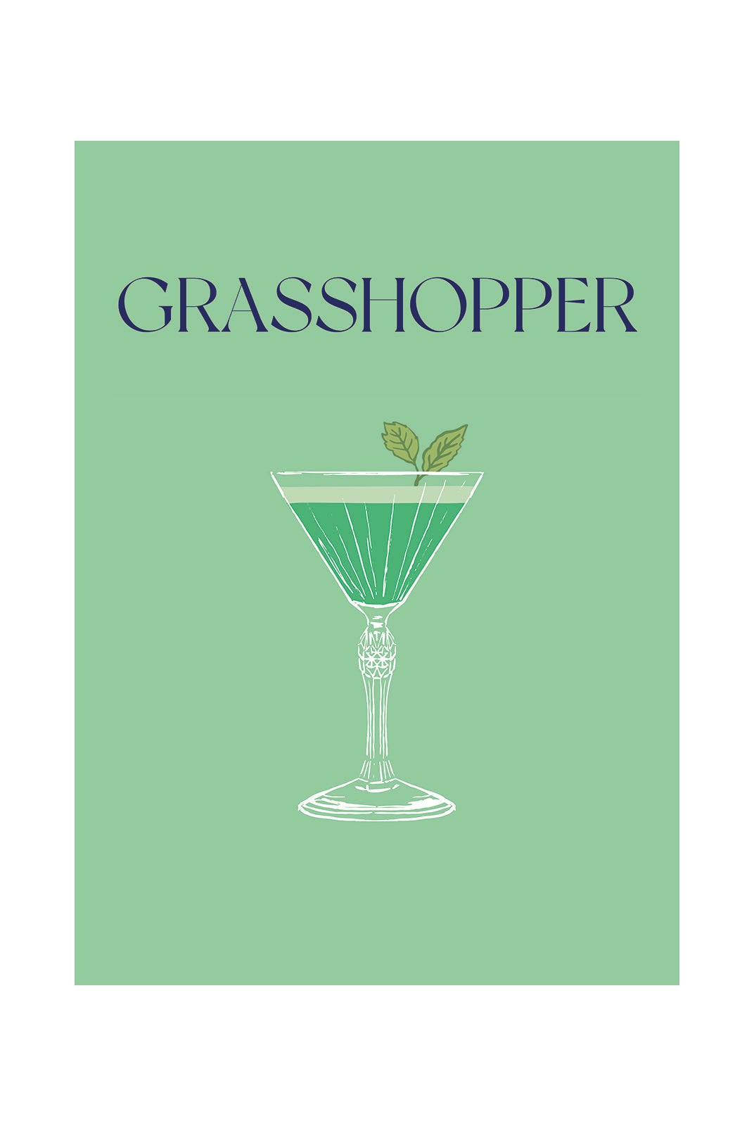 Grasshopper Cool