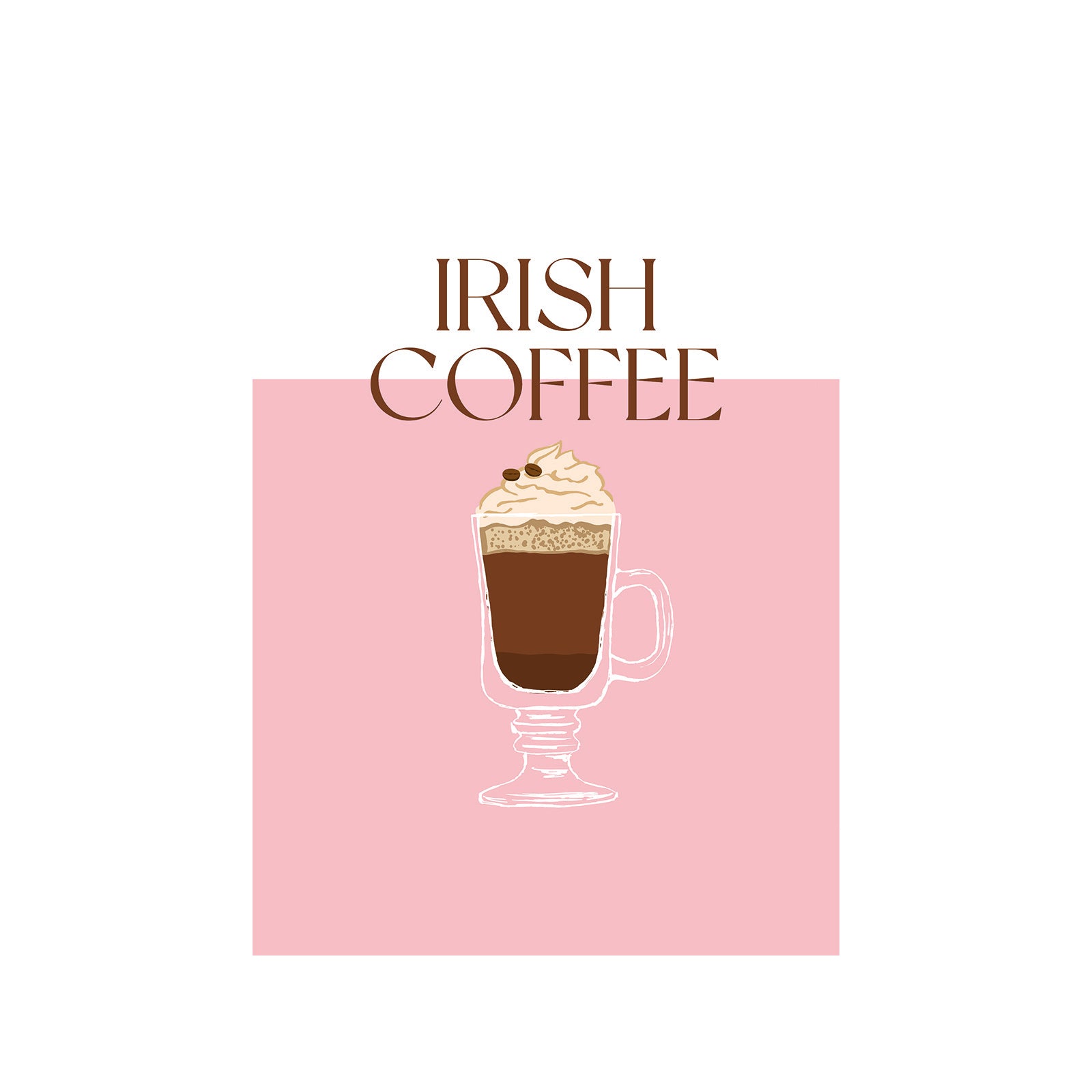 Irish Coffee Comfort