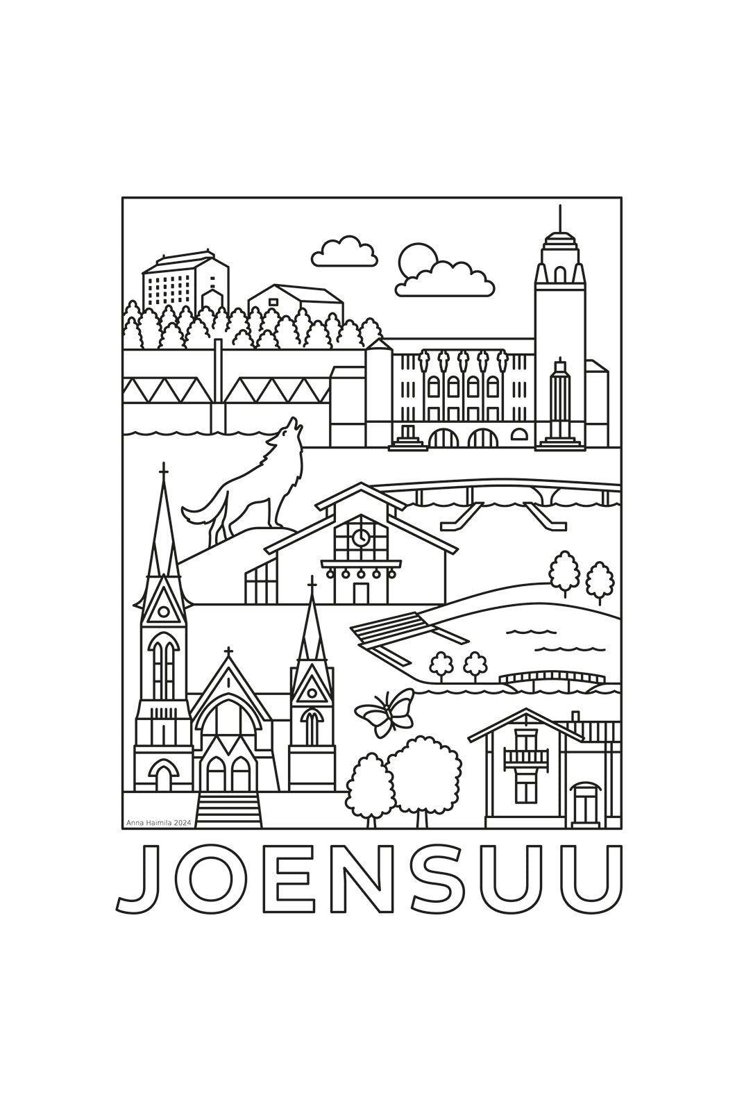 Joensuu -nähtävyydet
