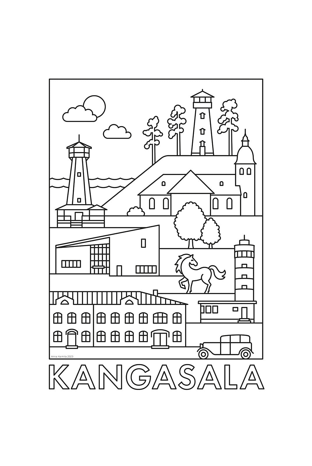 Kangasala -nähtävyydet