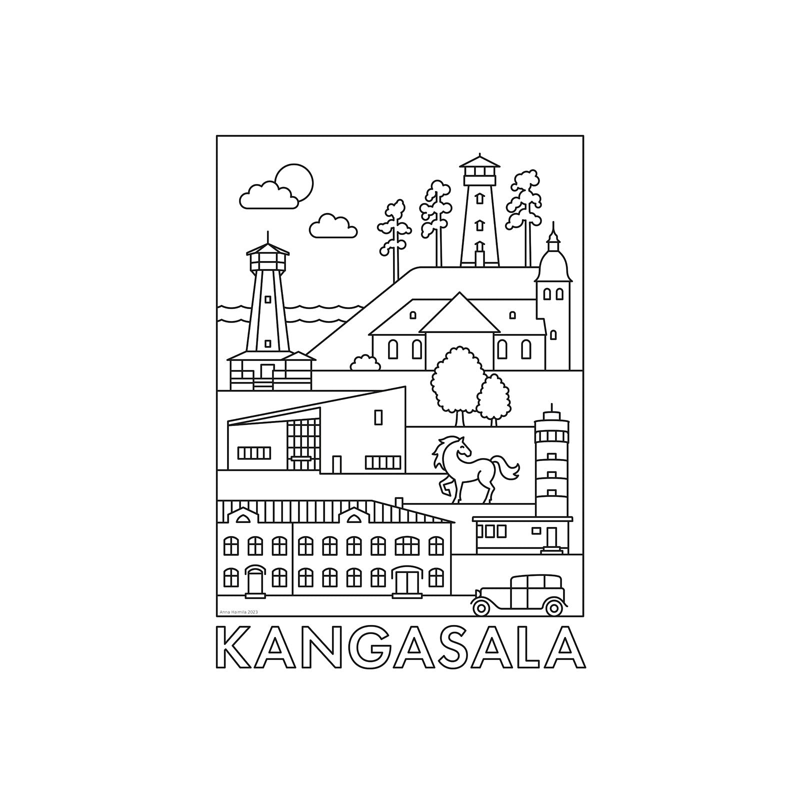 Kangasala -nähtävyydet