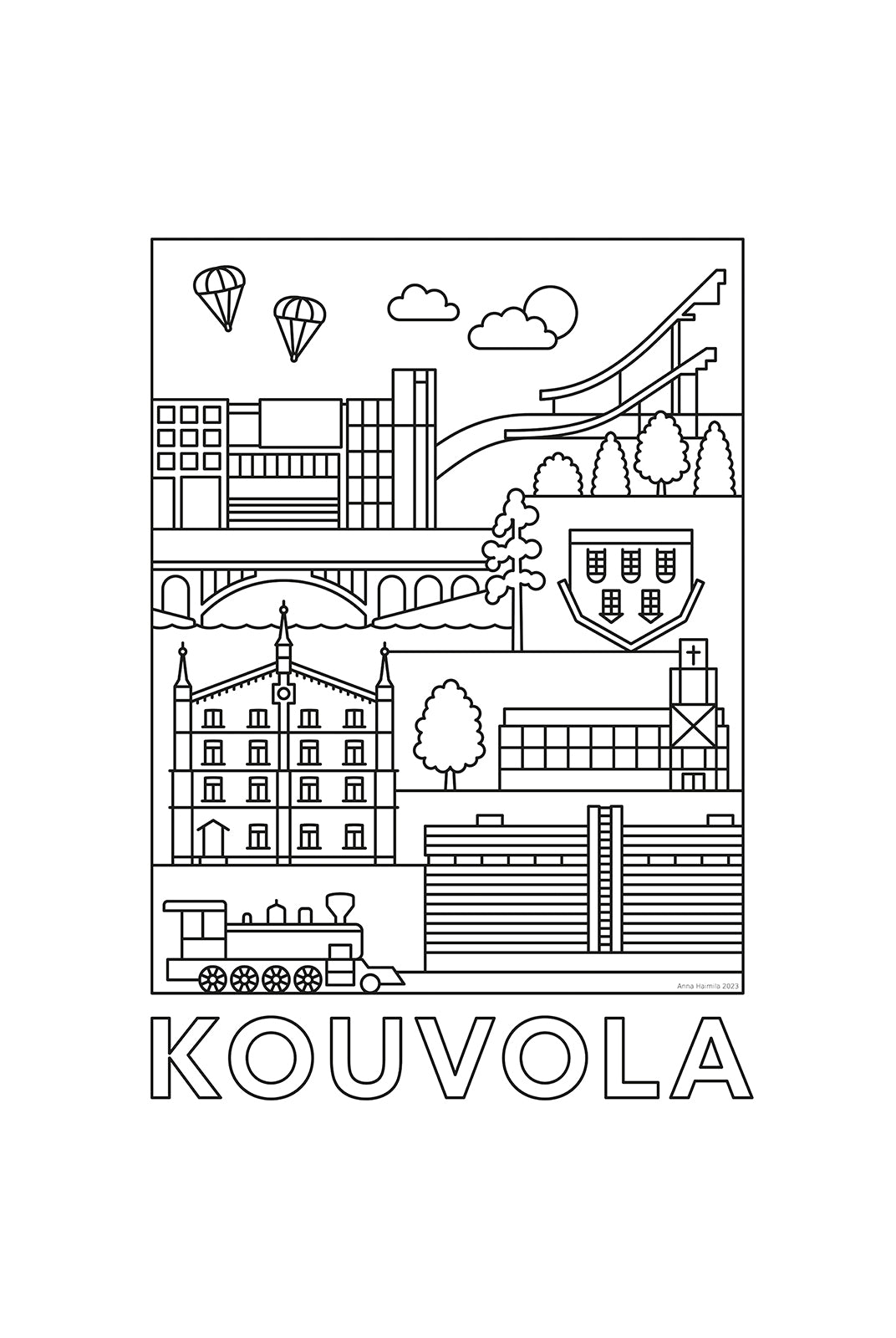 Kouvola -nähtävyydet