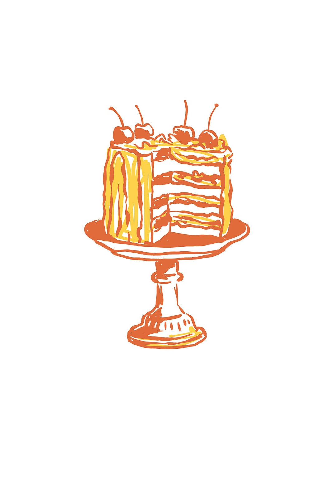 Layered Cake Delight