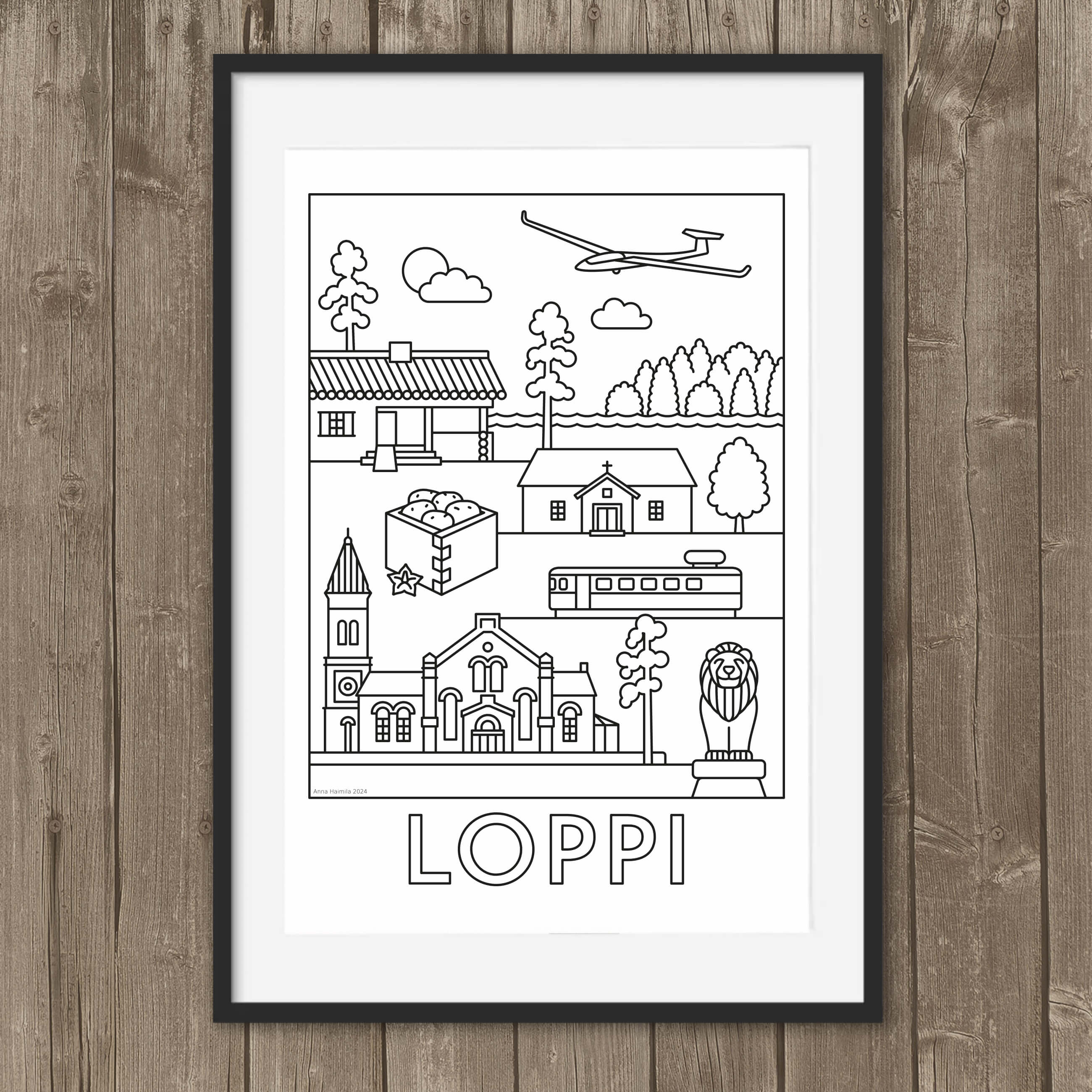 Loppi -nähtävyydet