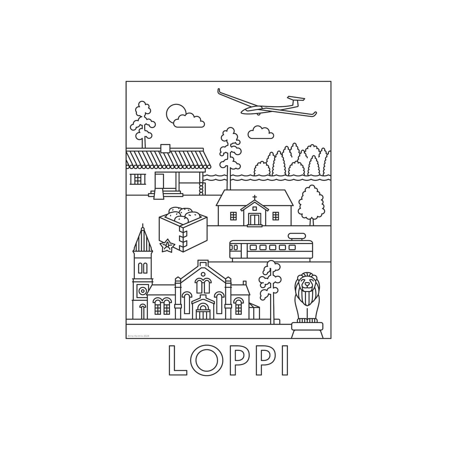 Loppi -nähtävyydet