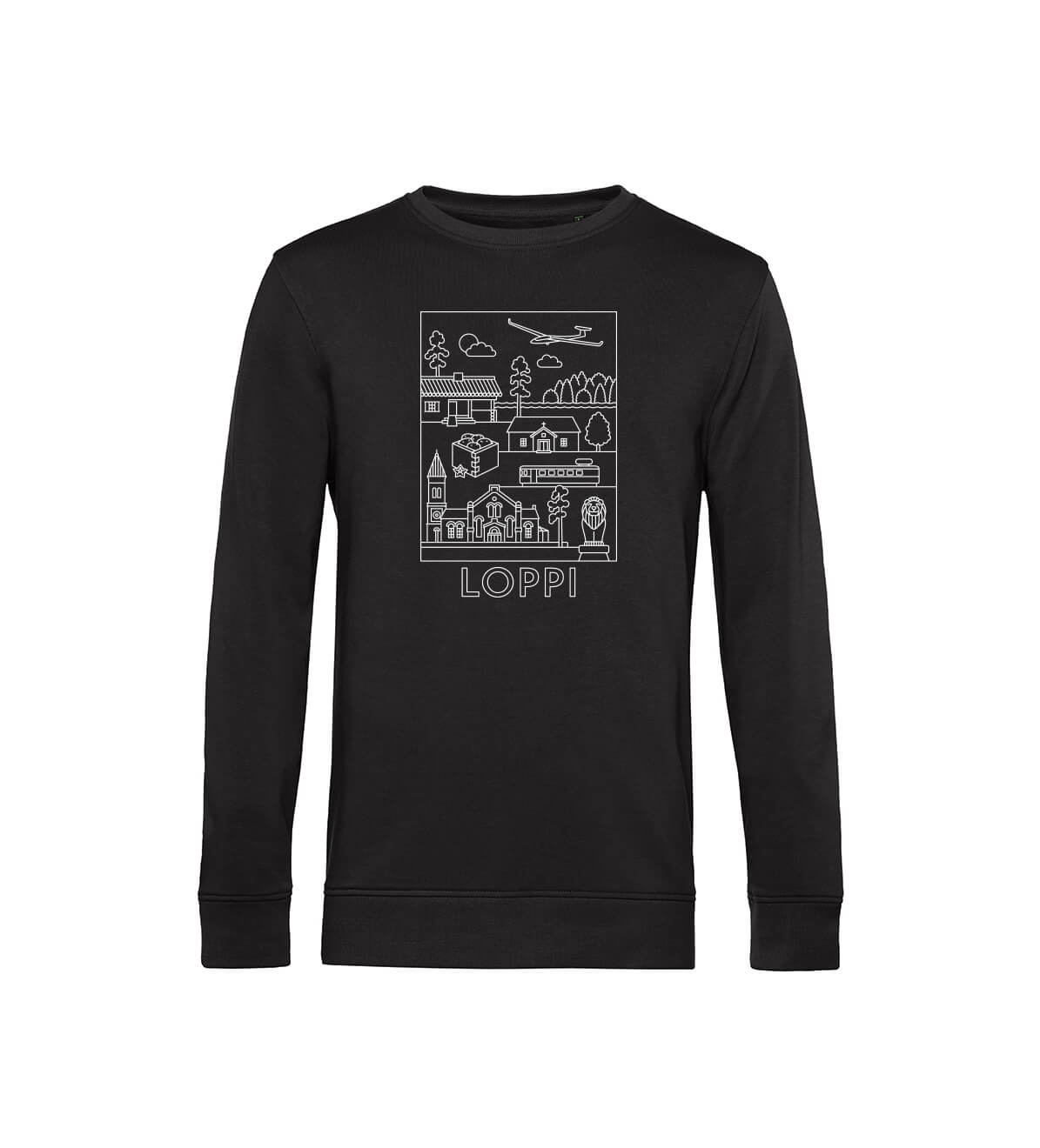 Loppi -nähtävyydet college