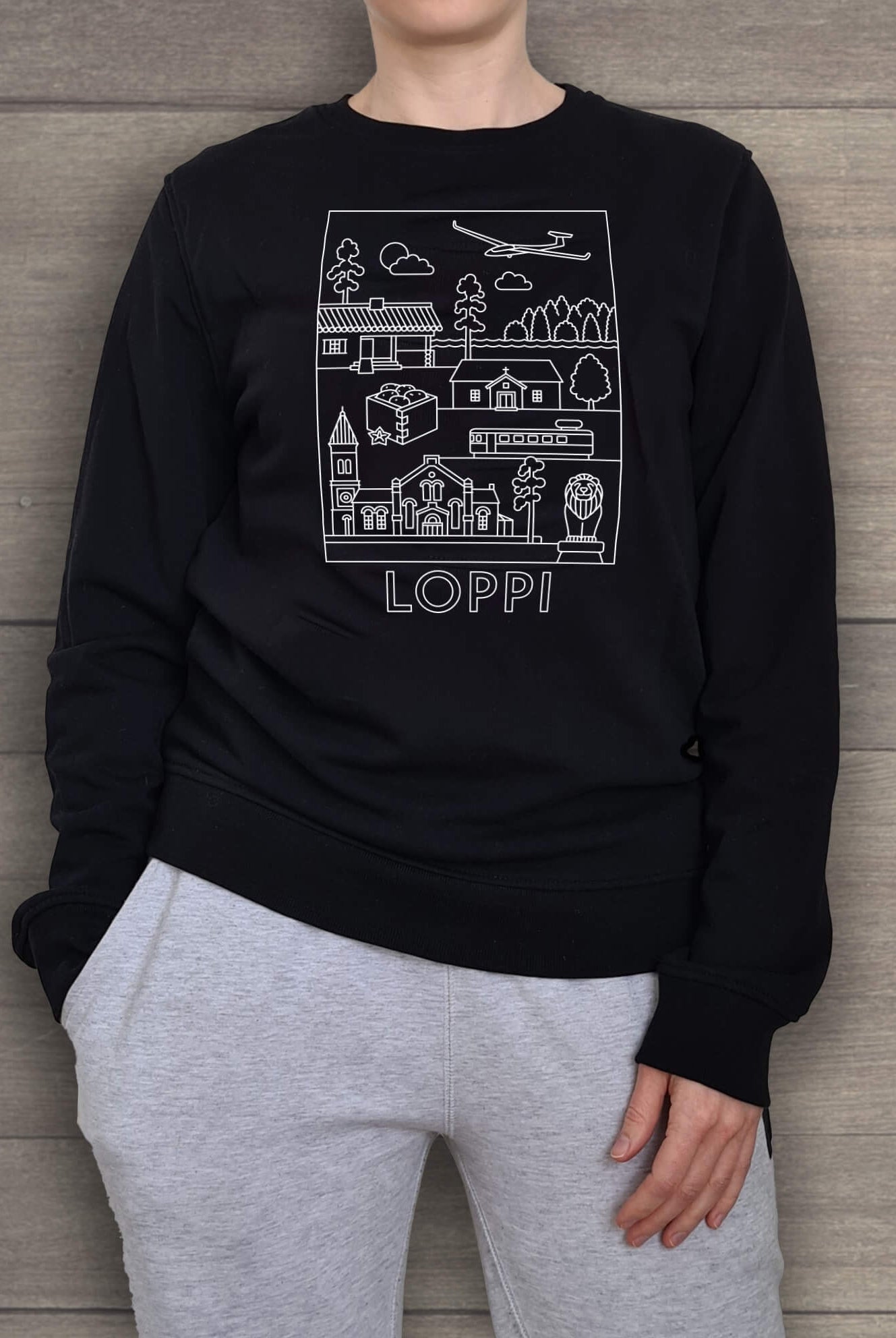 Loppi -nähtävyydet college