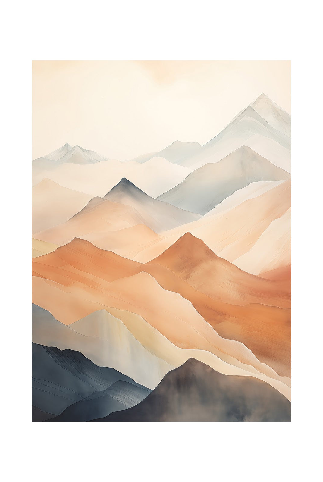 Mountain Mirage