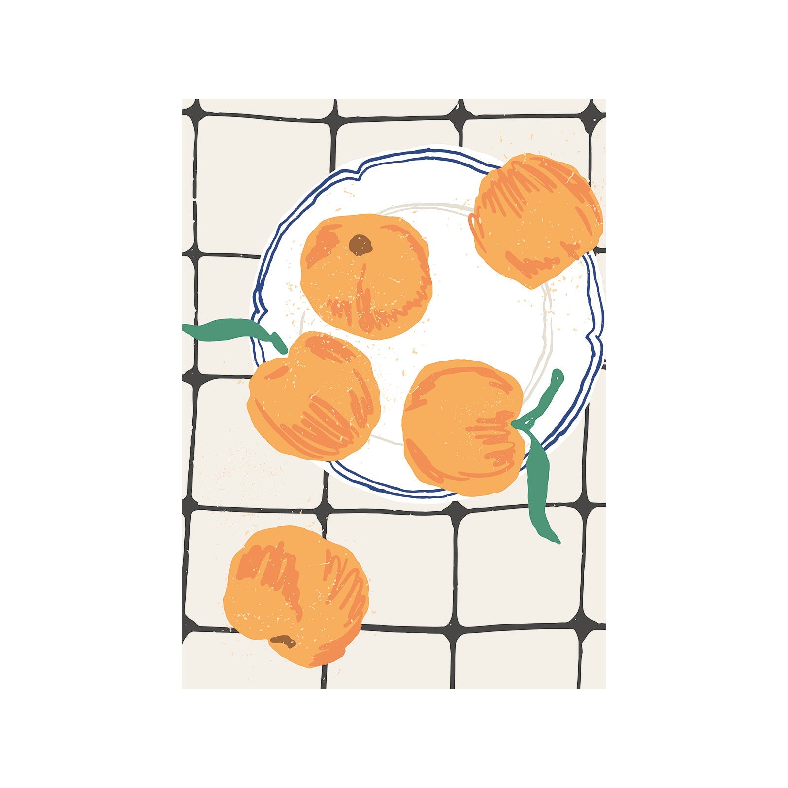 Orange Rounds