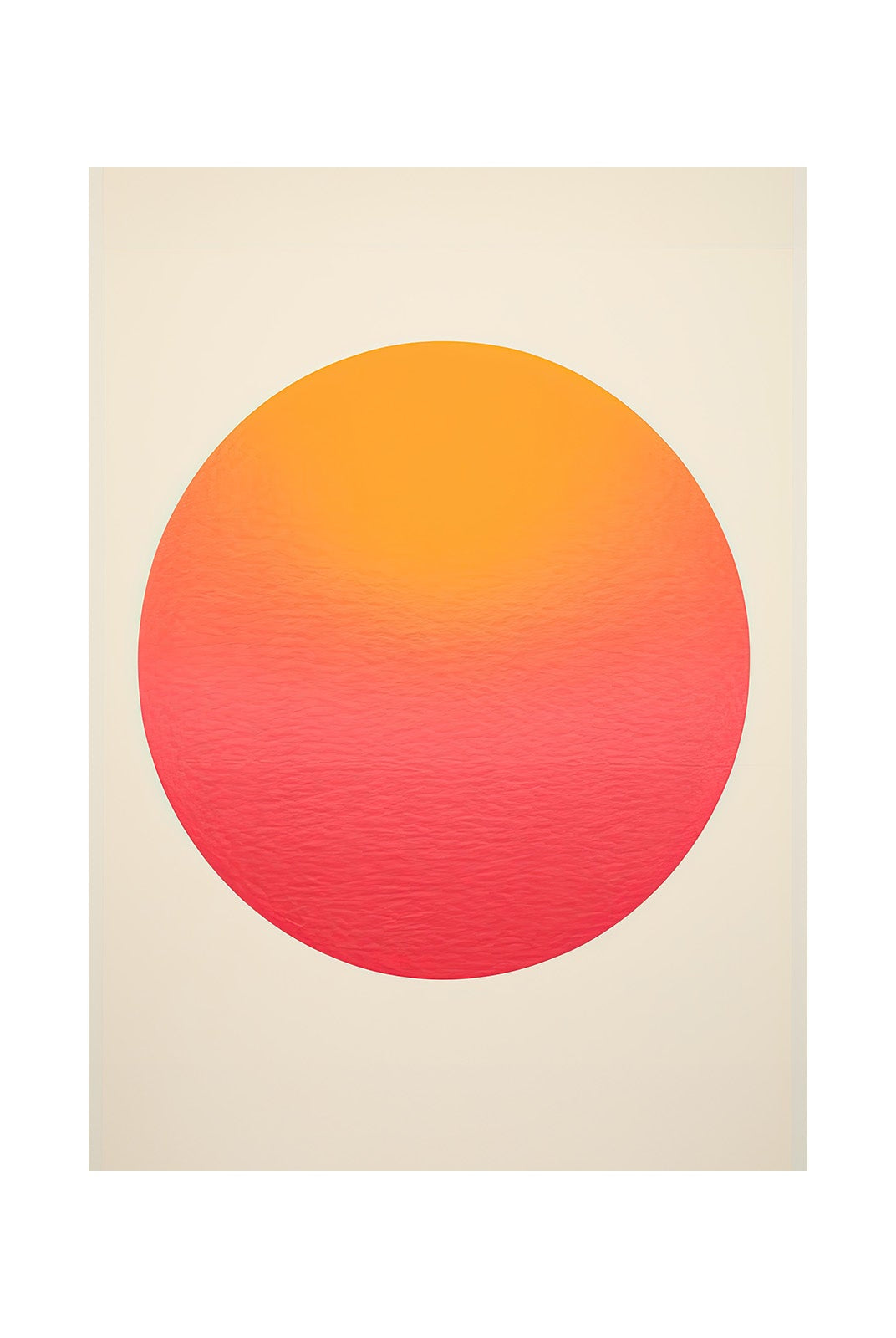 Orange Silence