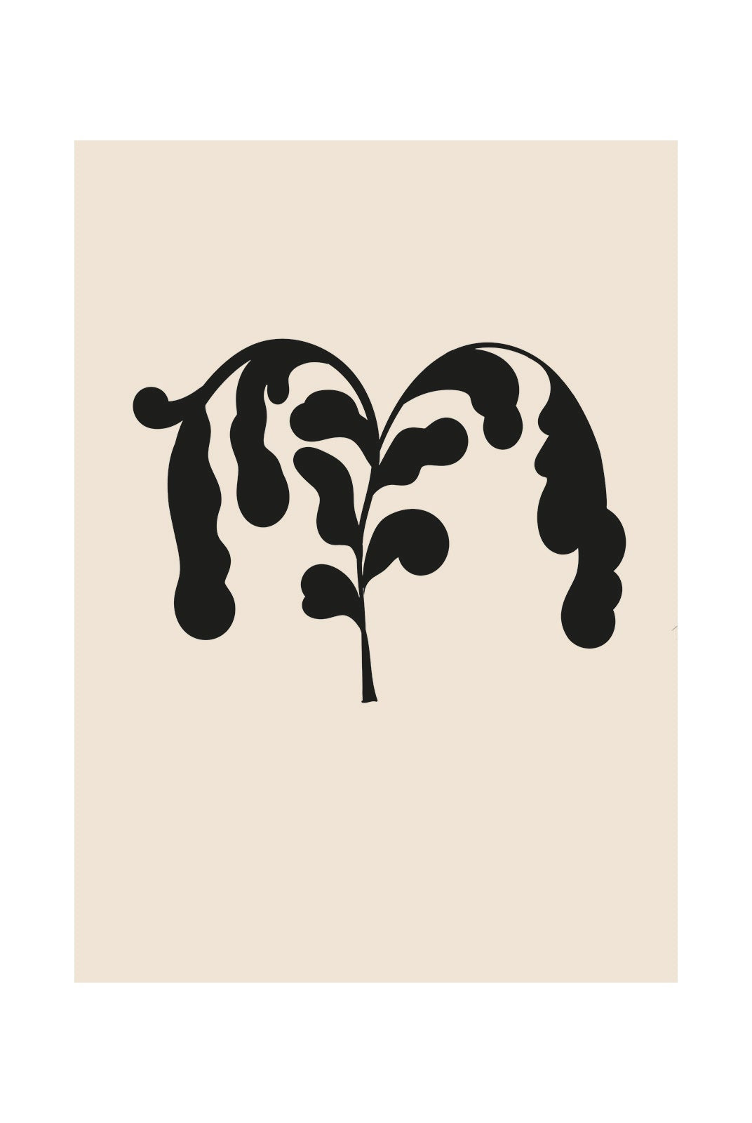 Palm Leaf Pair