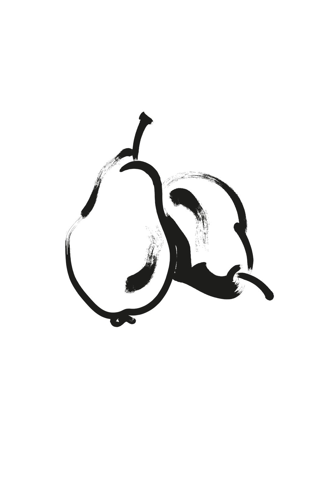 Pear Silhouettes